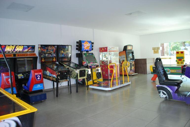 Hotel Riviera Park Caldas Novas Eksteriør bilde