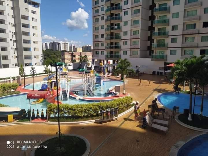 Hotel Riviera Park Caldas Novas Eksteriør bilde